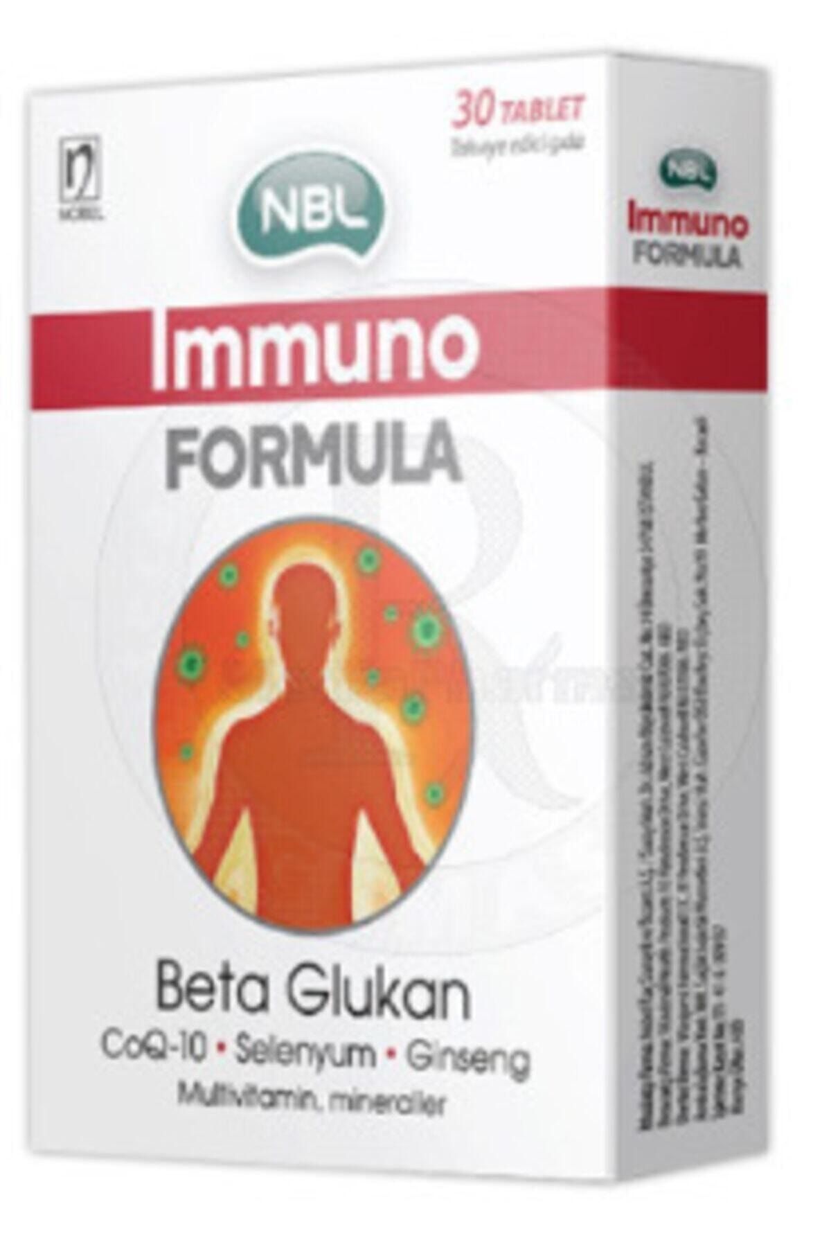 nbl immuno formula 30 tablet fiyati