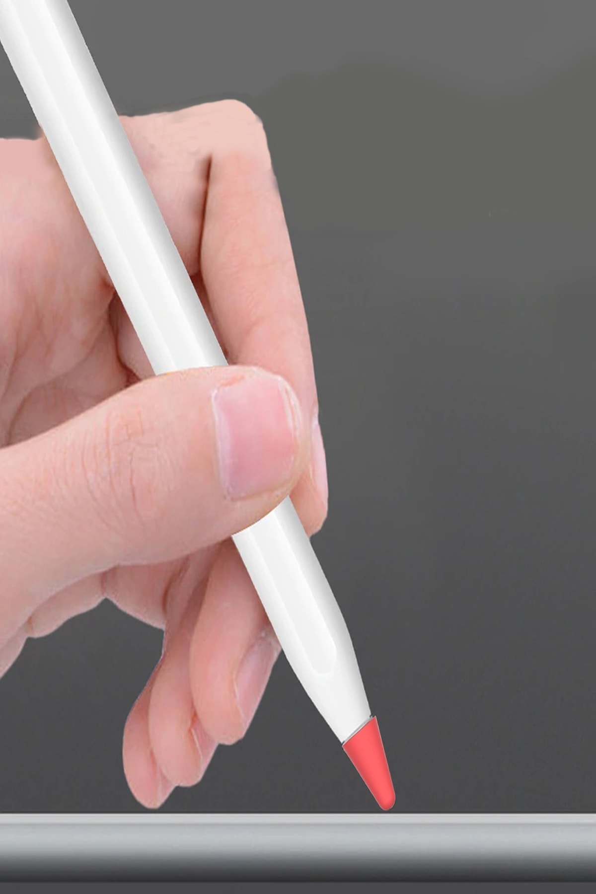 Apple Pencil 1-2 Stylus Uyumlu Kalem Ucu Koruyucu 8in1 2