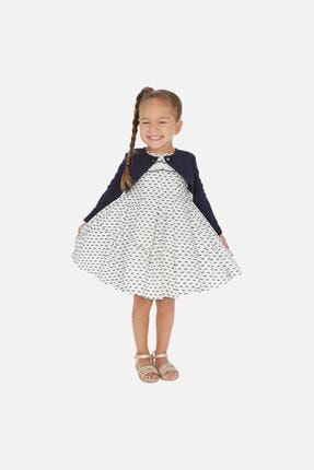 Kız Çocuk Mini Fiyonklu Elbise L20y3932 PRA-1318151-041487