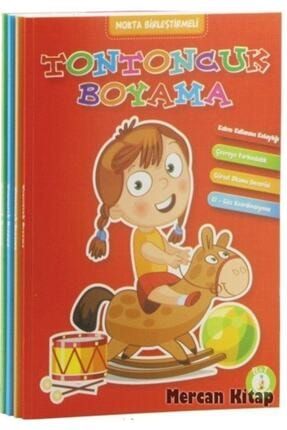 Tomurcuk Boyama (4 Kitap Takım) 42014