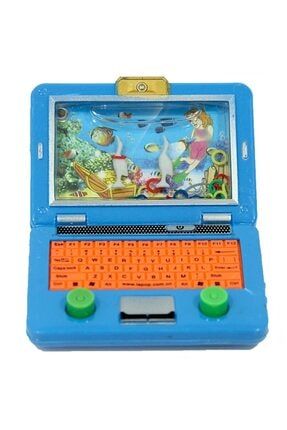 Poşetli Laptop Figürlü Su Oyunu XA341525