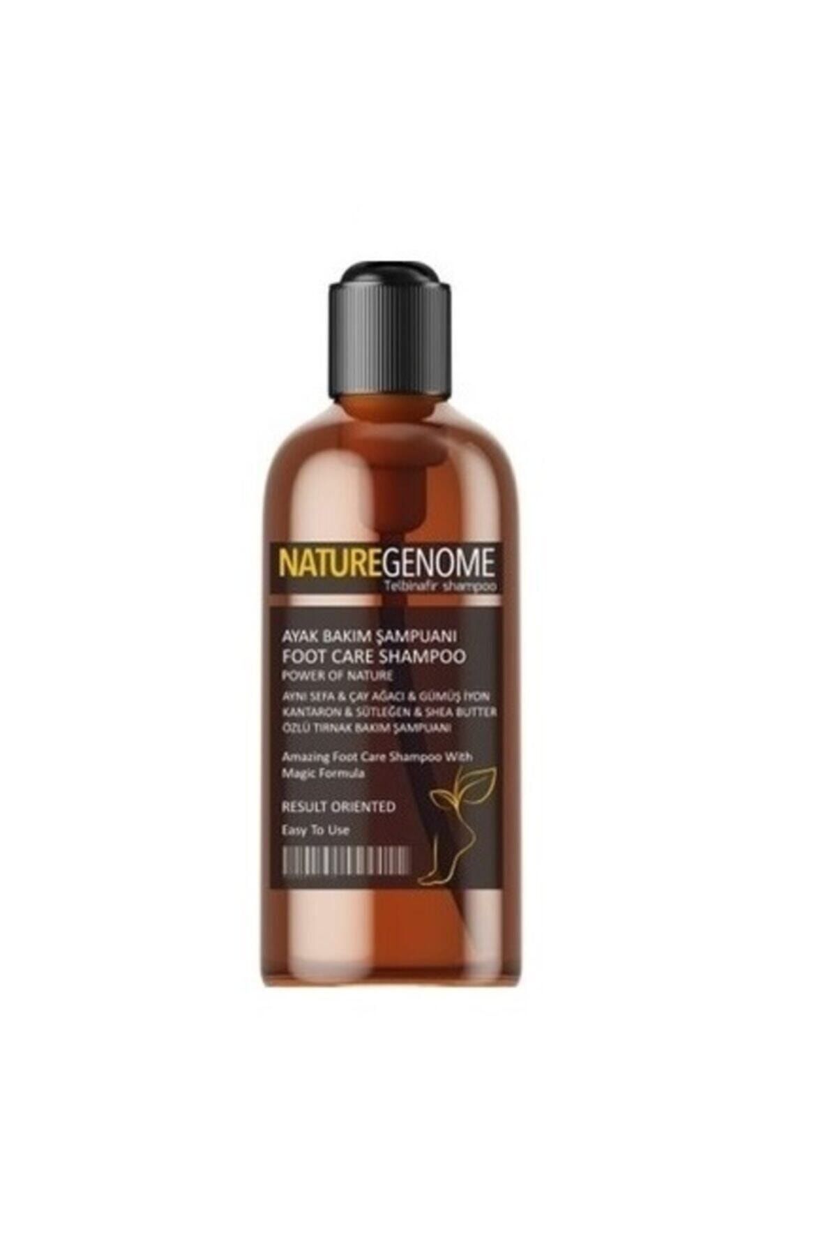 nature genome ayak bakim tirnak mantari sampuani 150 ml fiyati yorumlari trendyol
