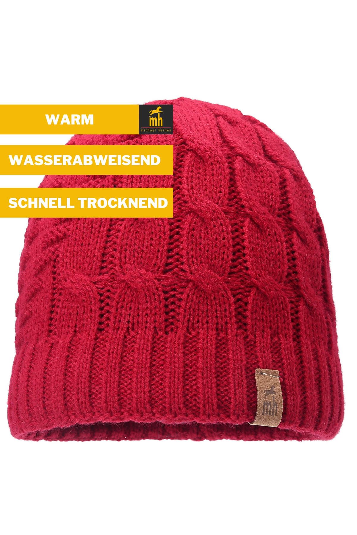 Michael Heinen-Wintermütze warm, modisch und kuschelig 4