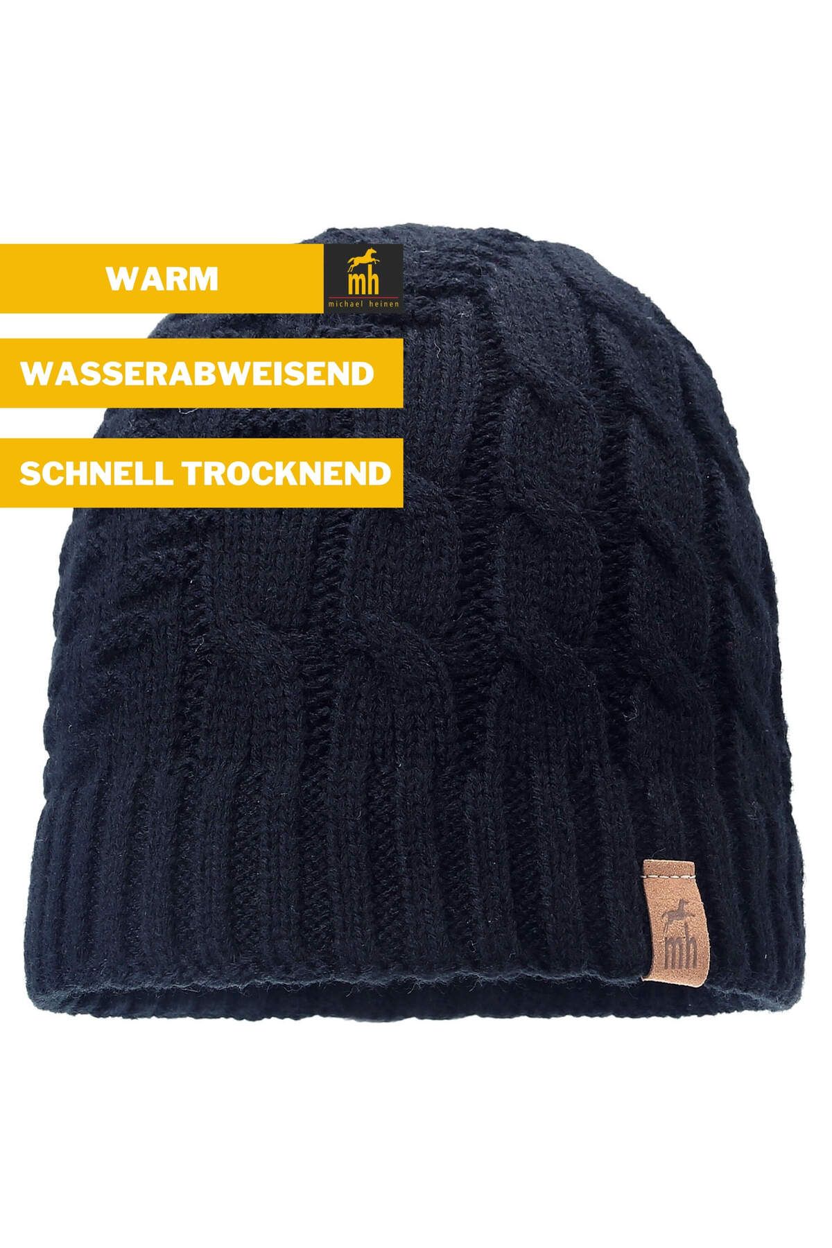 Michael Heinen-Wintermütze warm, modisch und kuschelig 4