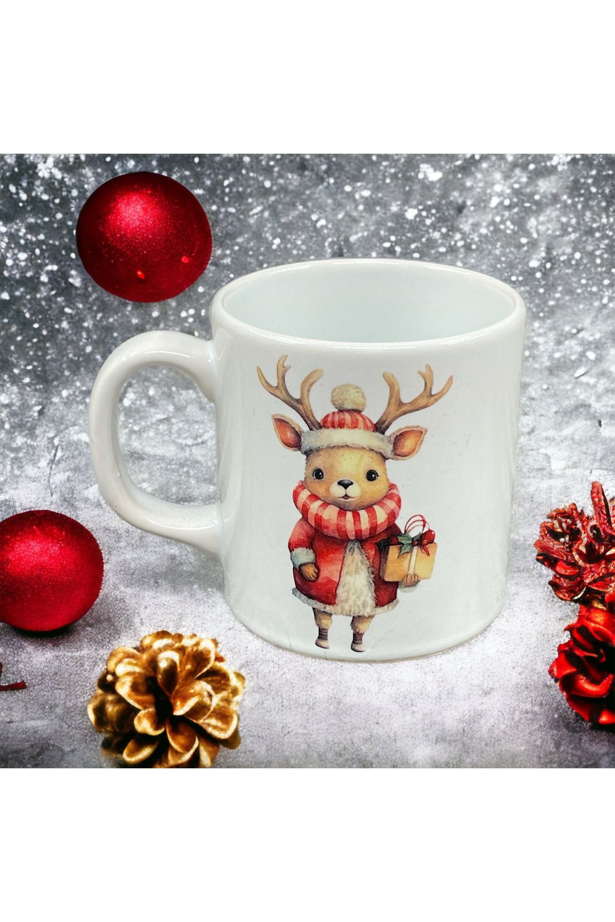 Deer mug 2025