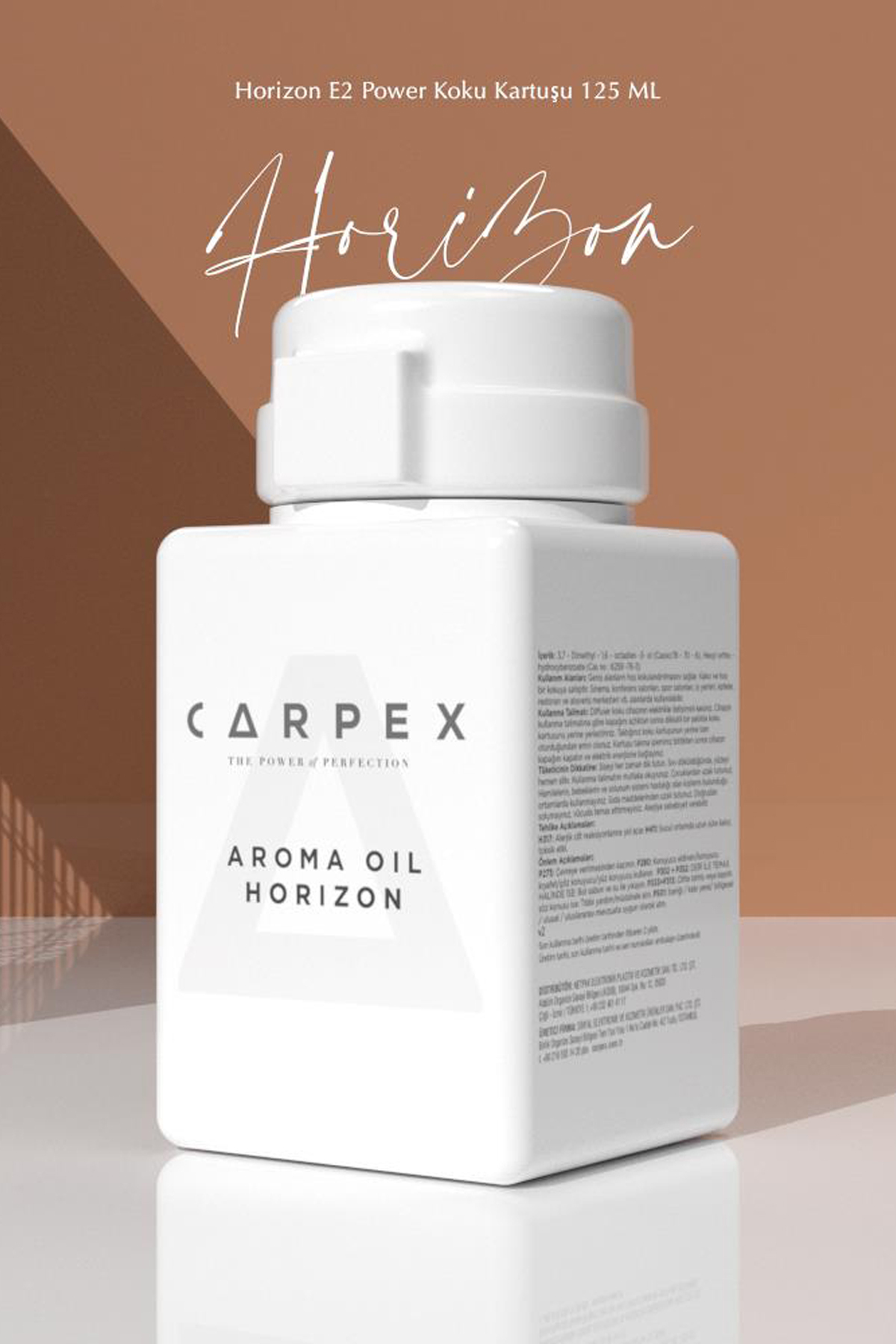 Carpex Horizon E2 Power Koku Kartuşu 125 ML Fiyatı, Yorumları - Trendyol