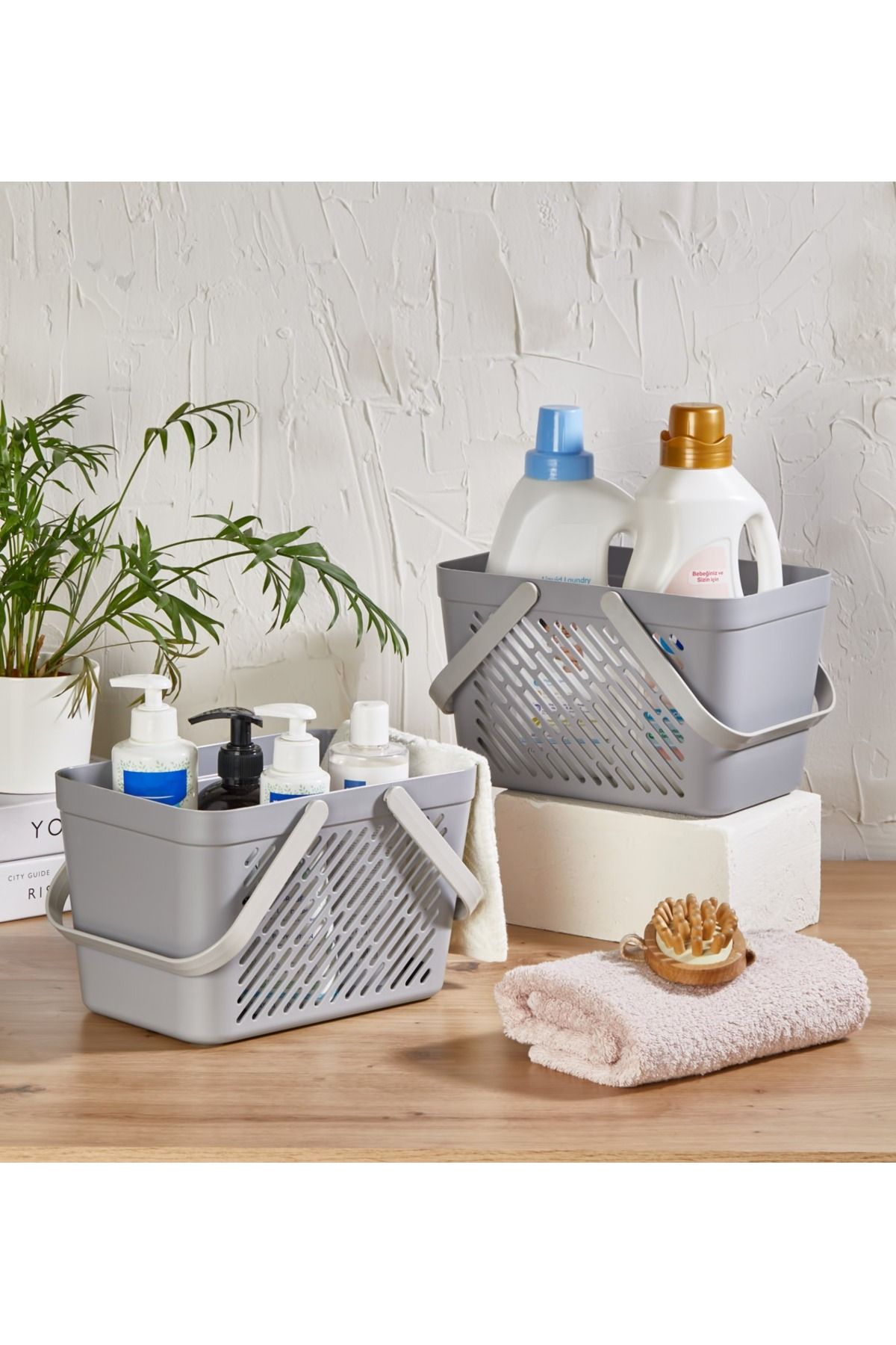 LIUWA-Multi-purpose Organizer with Handle 2 Pieces 3