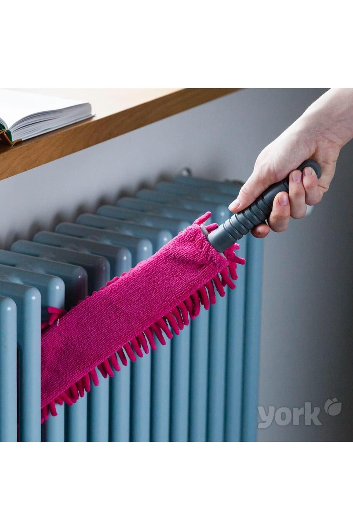 MiniHome-York Salsa Dusting Mop 1 Piece Mixed Color 4