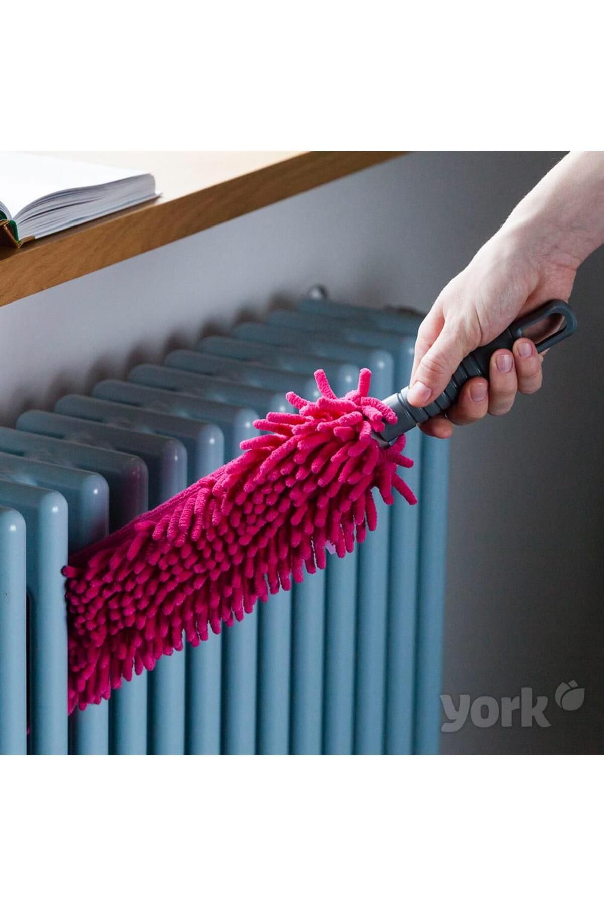 MiniHome-York Salsa Dusting Mop 1 Piece Mixed Color 3