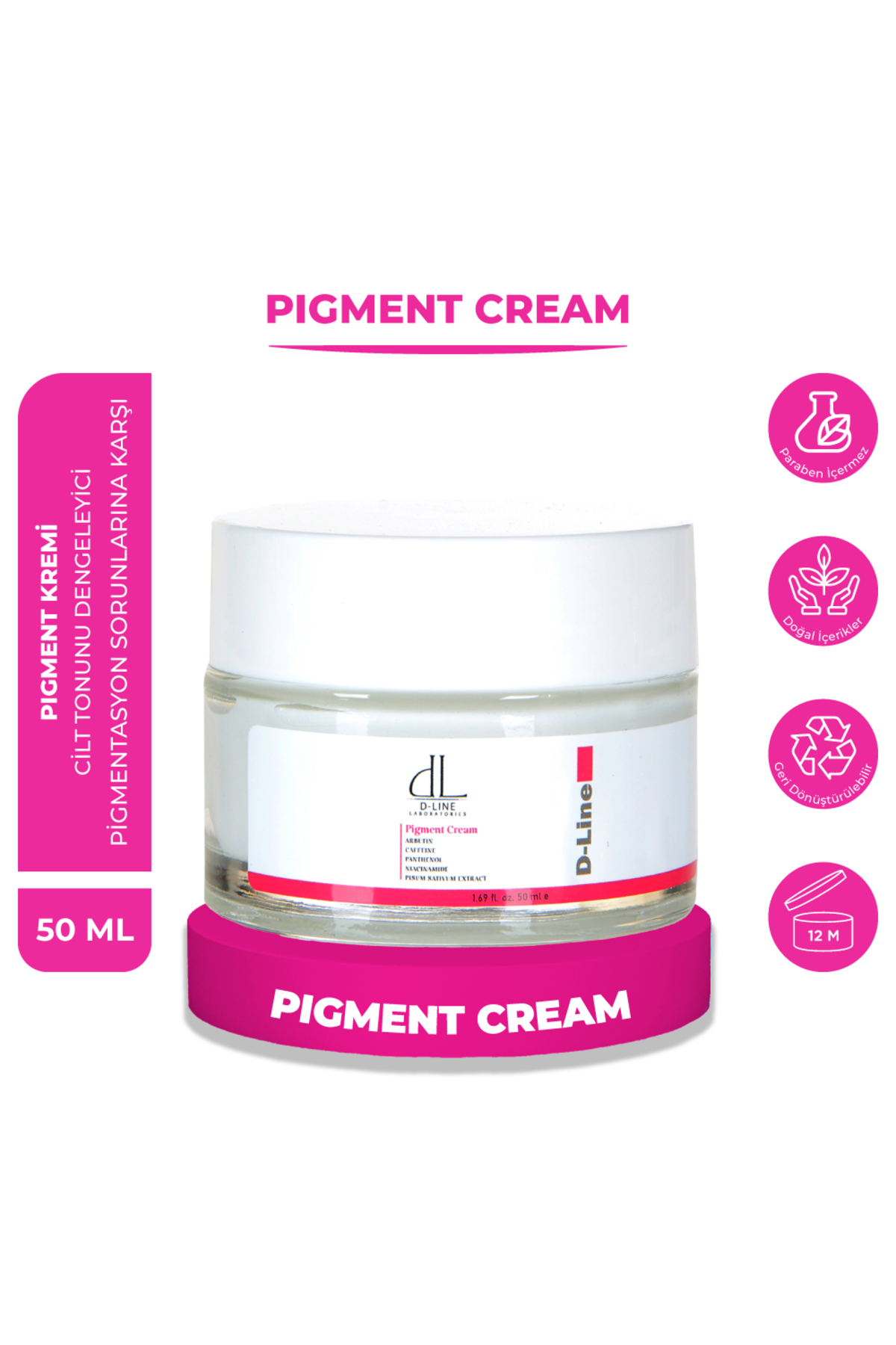 Pigment Corrector Cream Anti-Blemish Face Cream Pigment Cream for All Skin Tones