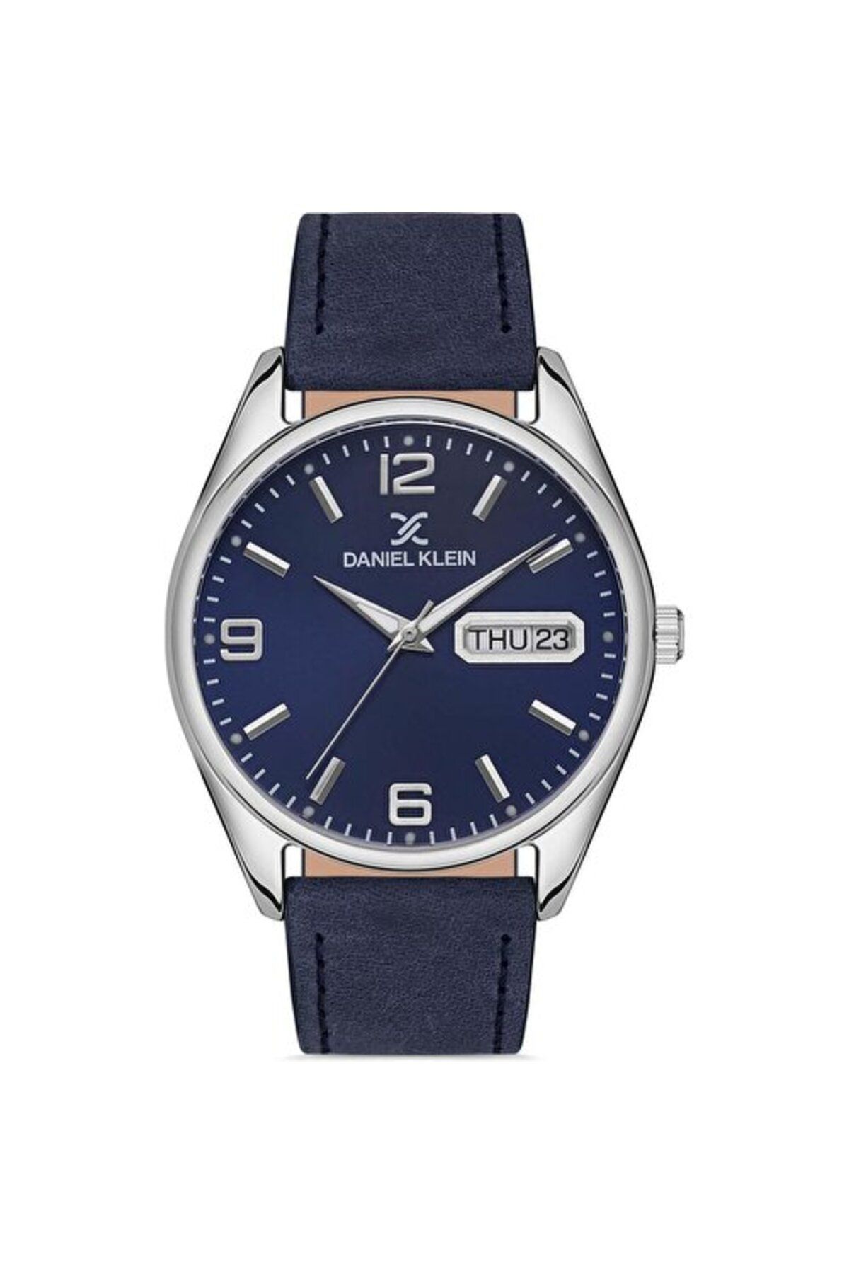Daniel klein shop navy blue watch