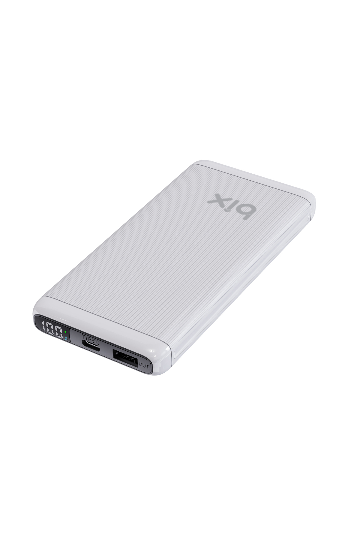 Bxpb107 10000mah 20w Pd Type-c Usb-a Scp 22.5w Qc 3.0 18w Çift Çıkışlı Led Ekranlı Powerbank Beyaz 2