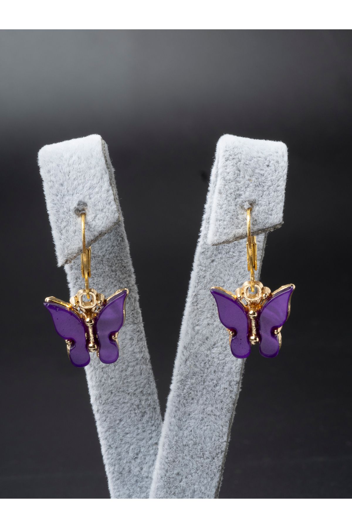 Trendy dangle earrings sale