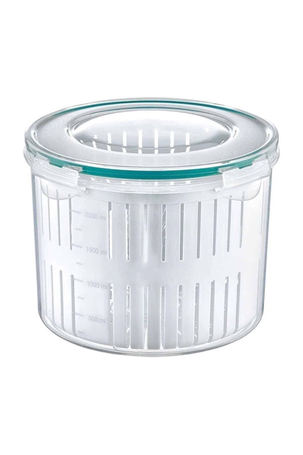 Meleni Home-2.5 Lt Pickle Holder with Leak-Proof Gasket - Fresh Box Storage Container 4