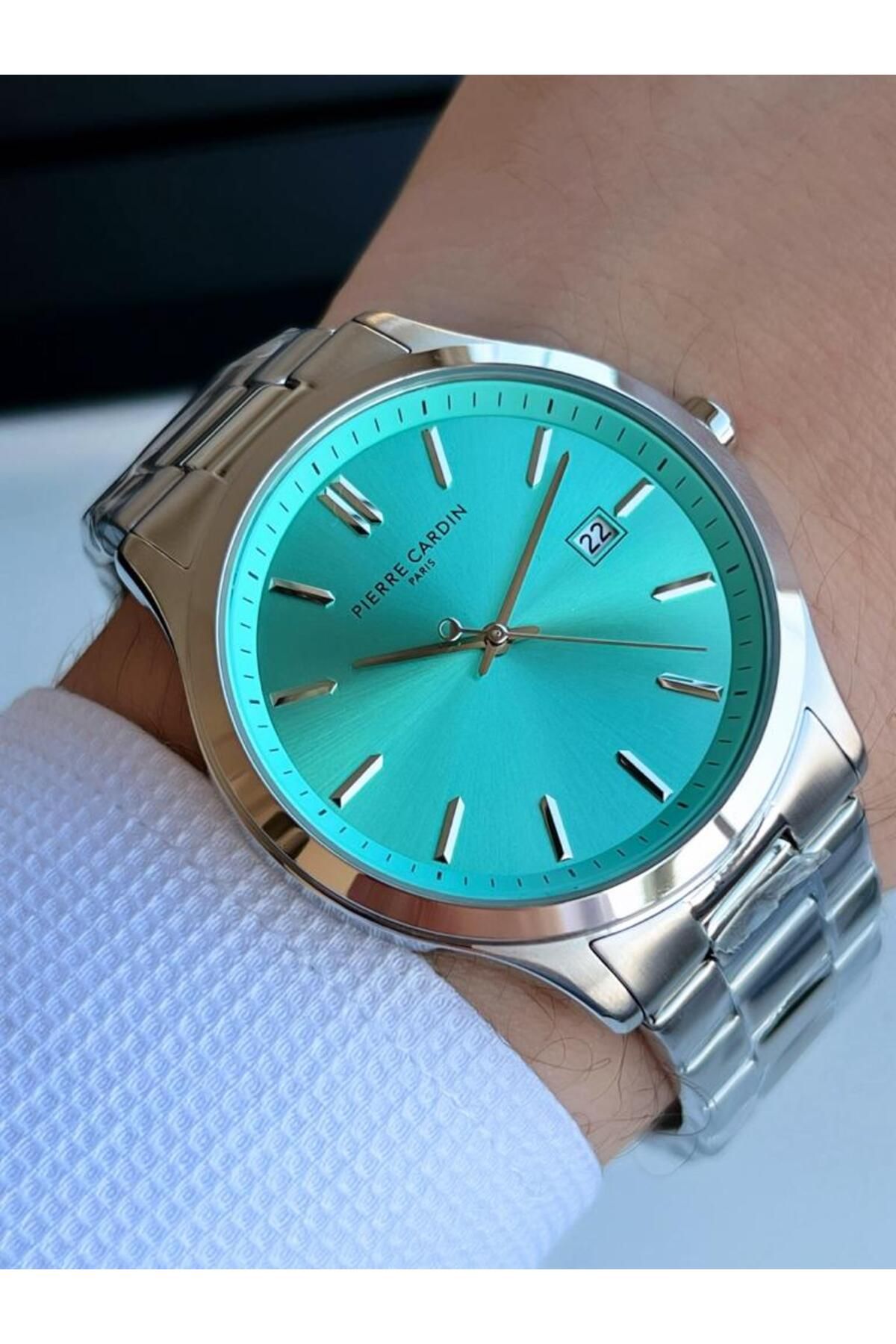 Pierre Cardin Watch Gray Plain
