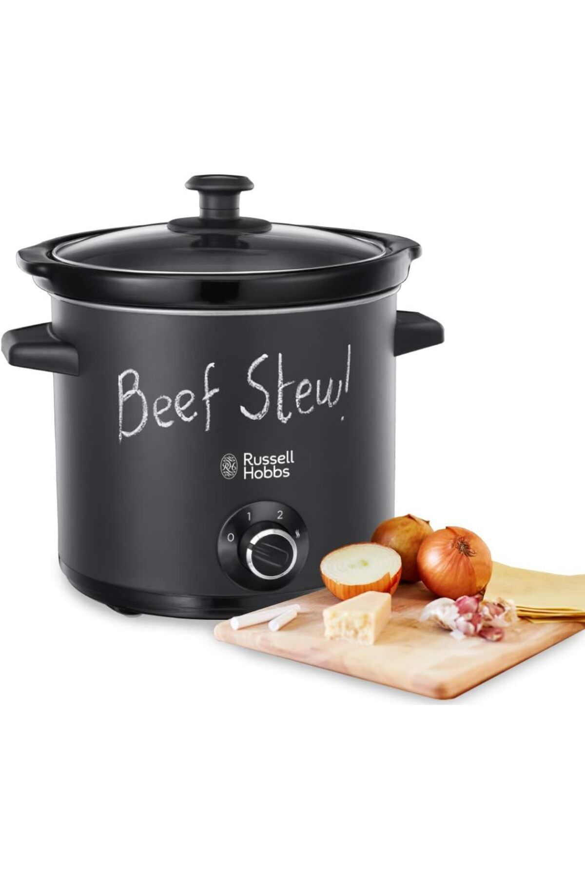 Russell Hobbs Chalkboard 24180 56 ağır ateşte pişirici, 200 W, 3,5 l, Crock pot, Slow tencere
