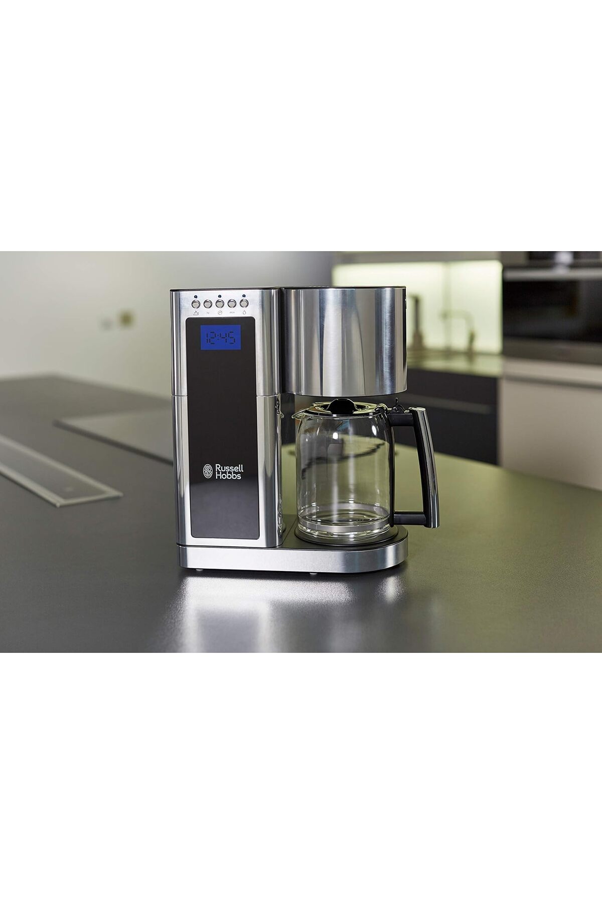 23370-56 Dijital Filtre Kahve Makinesi Elegance Paslanmaz Çelik 6