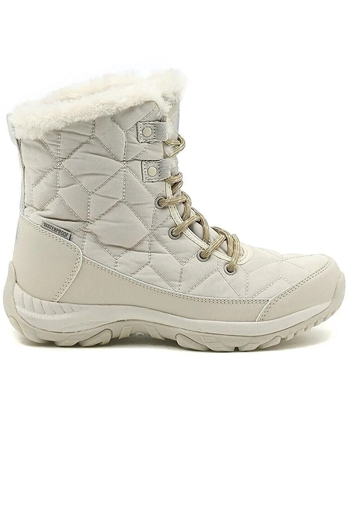 lumberjack Cizme De Exterior Cu Blană, Impermeabile, Anti-alunecare, Originale, Barcă Impermeabilă Femeie - 38