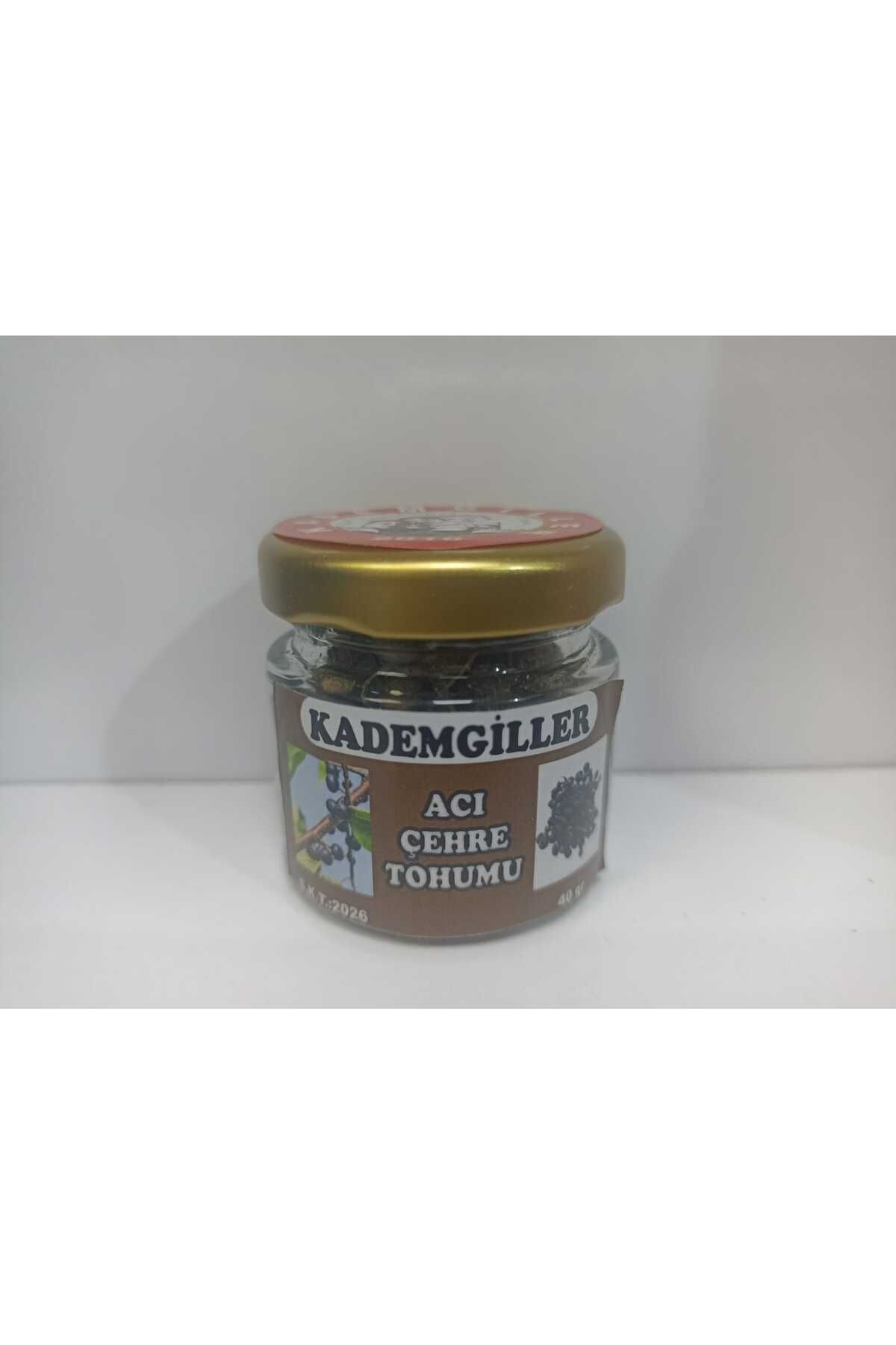 Acı Çehre Tohumu 40gr