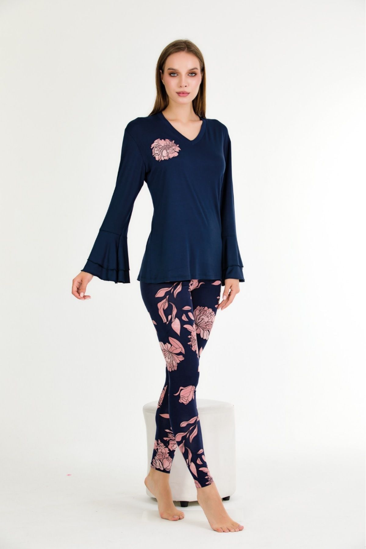 Tunic pajamas deals