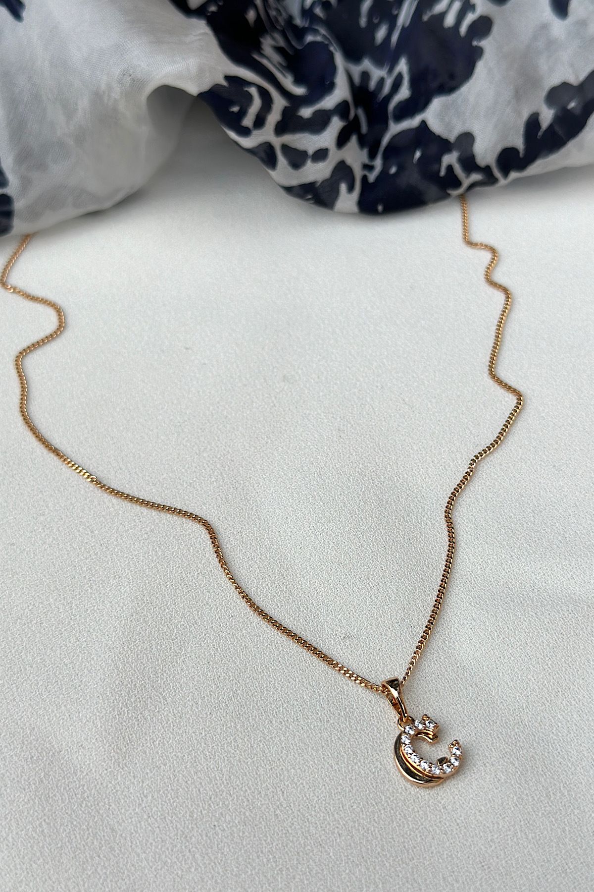 18k gold online filled necklace