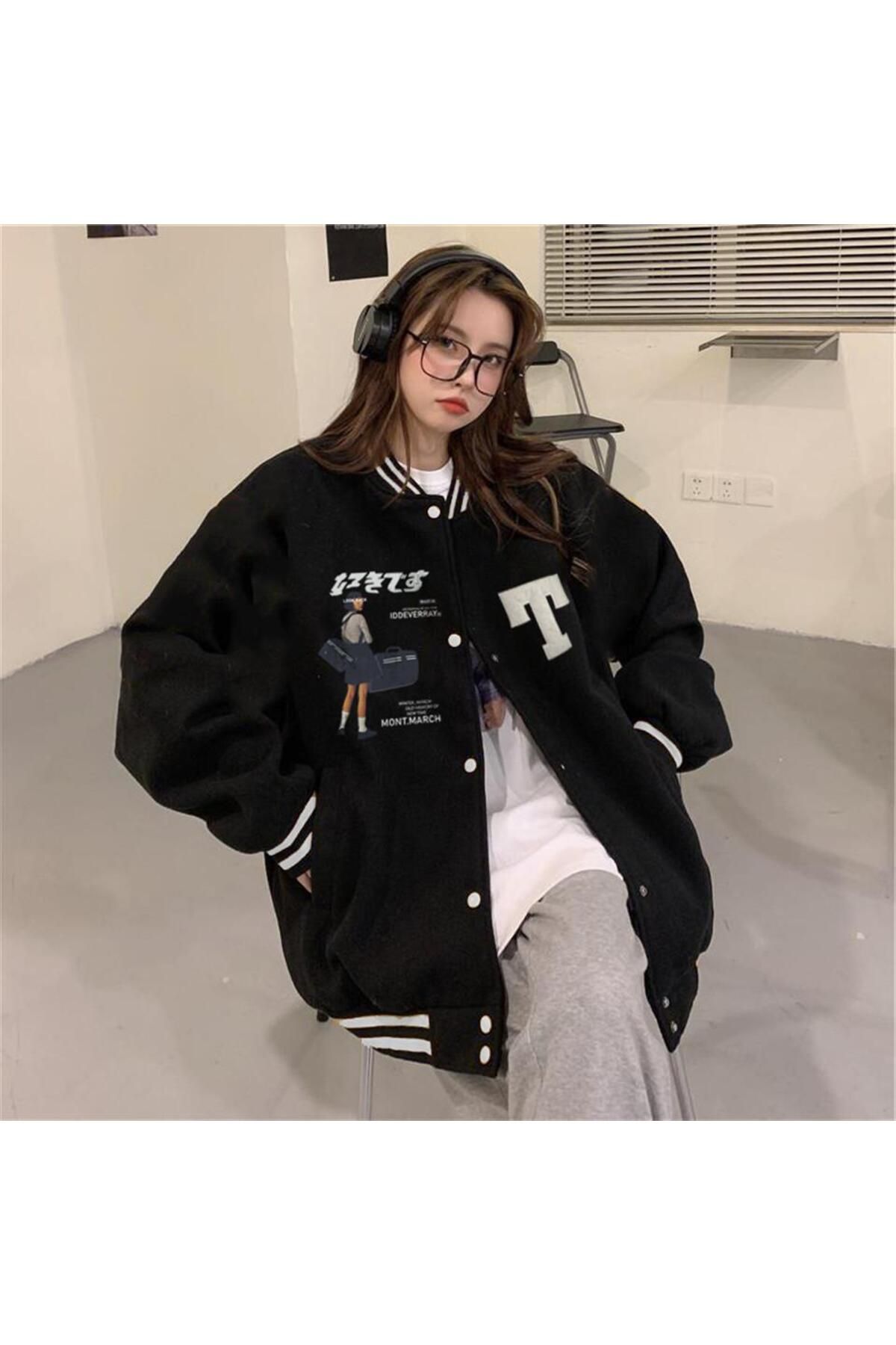 College jacket sale girl