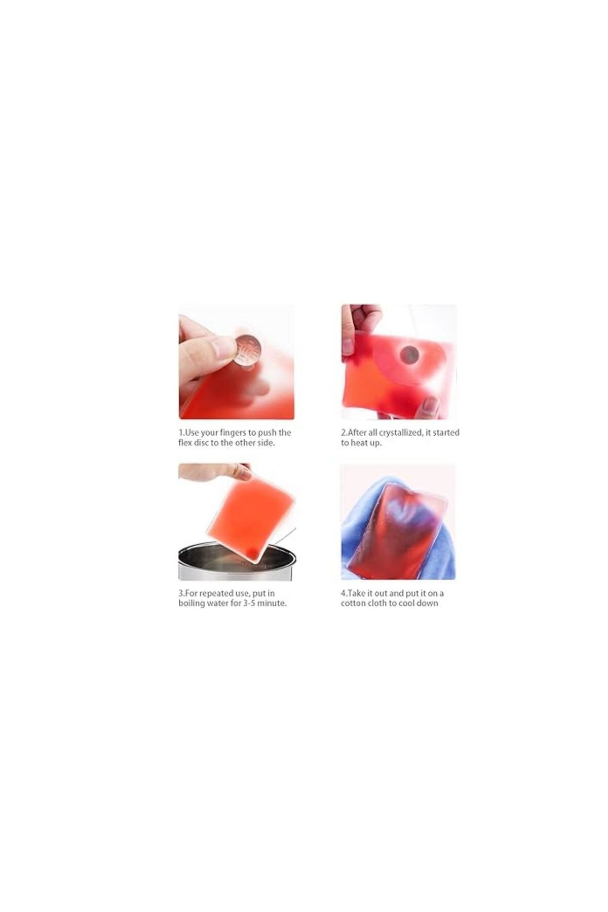Bosphorus-CEYLAN POCKET STOVE, HAND HEATER, 3 PIECES HOT WATER BAG PVC 9cm 7
