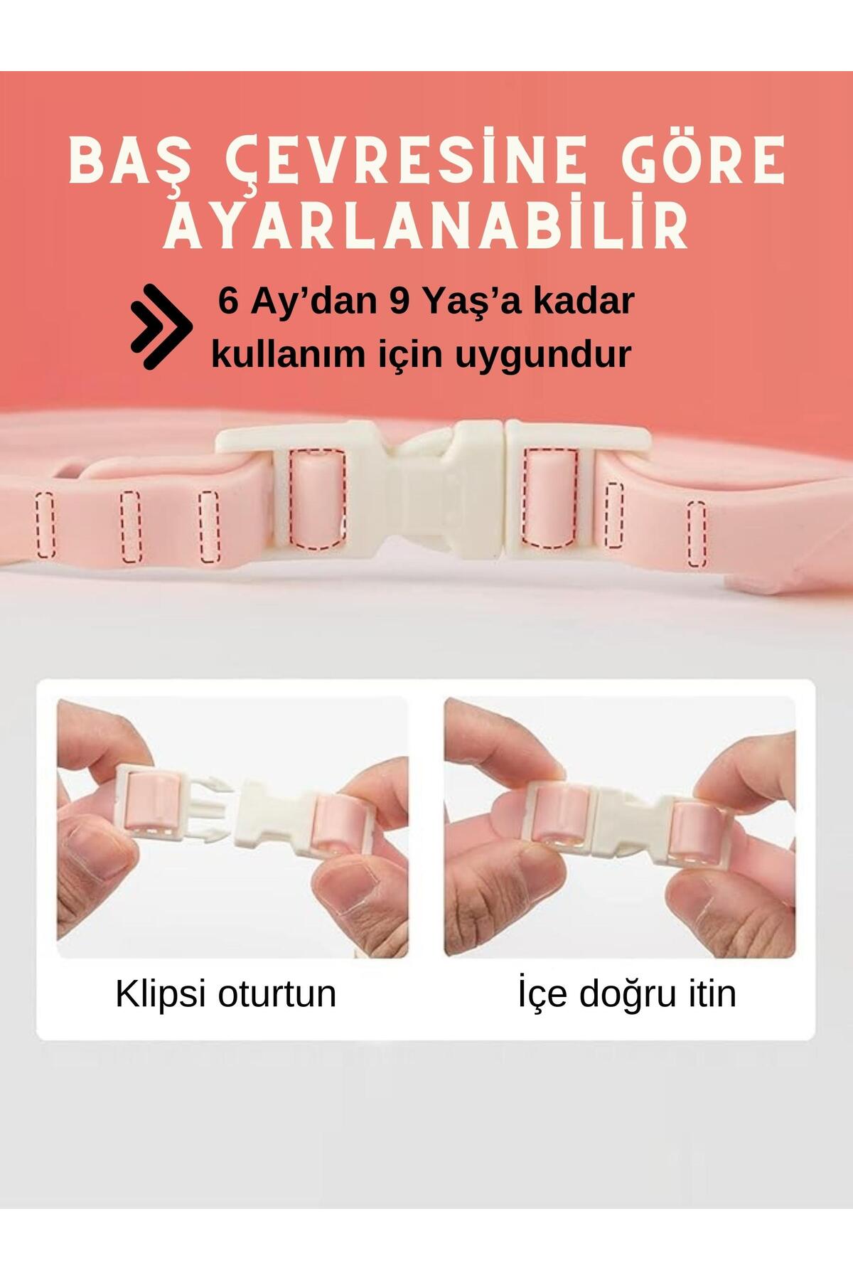 Dino Banyo Şapkası , Slikon Çocuk Duş Tacı , Sevimli Dinazor , Ayarlanabilir Tasarım, 6ay-9yaş 3