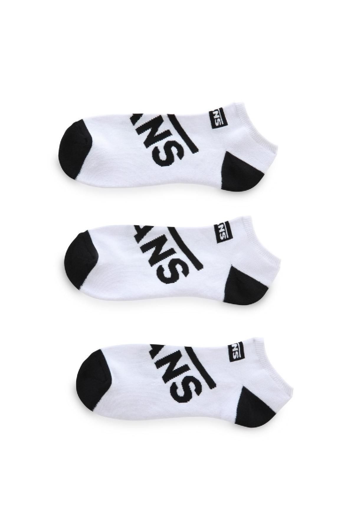 Mn Vans No Show White Unisex جوراب Vans