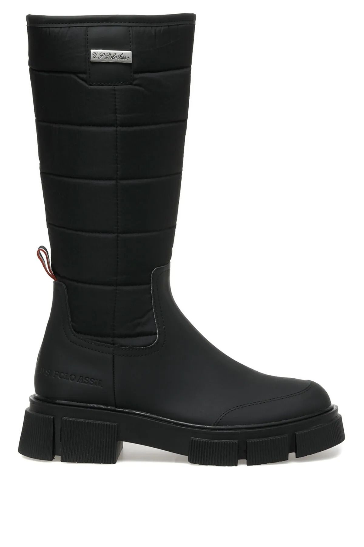 چکمه برفی مشکی زنانه پایه. Blow 1468806 Holito 3PR U.S. Polo Assn.