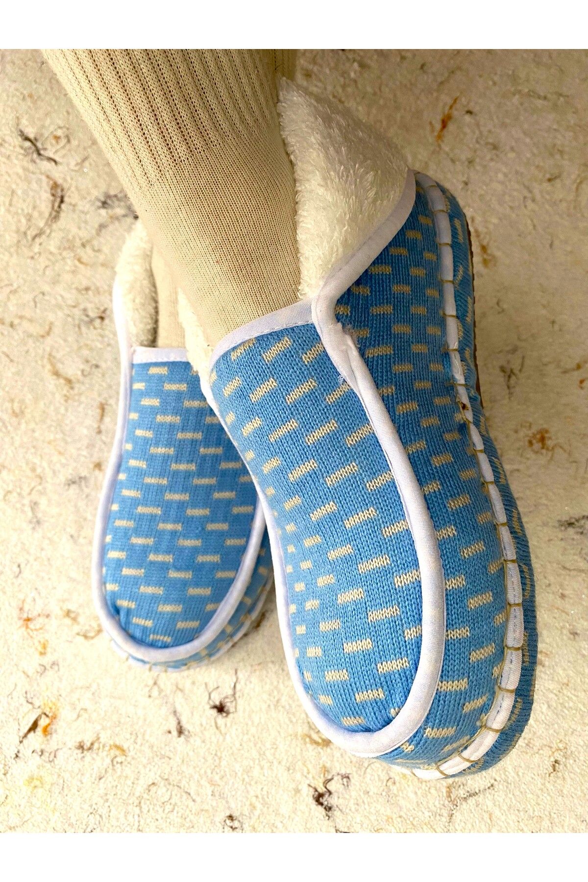 Slippers with removable bottoms sales