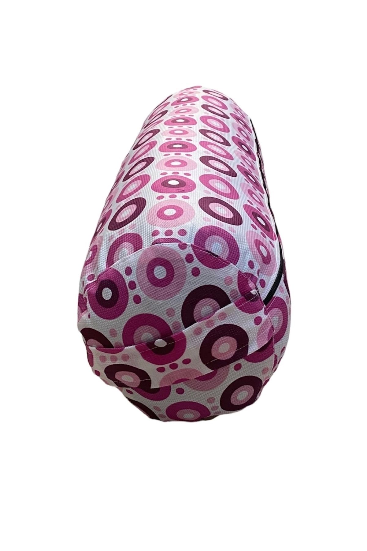 مت یوگا بنفش کوسن مدیتیشن و Bolster دو مجموعه REMEGE