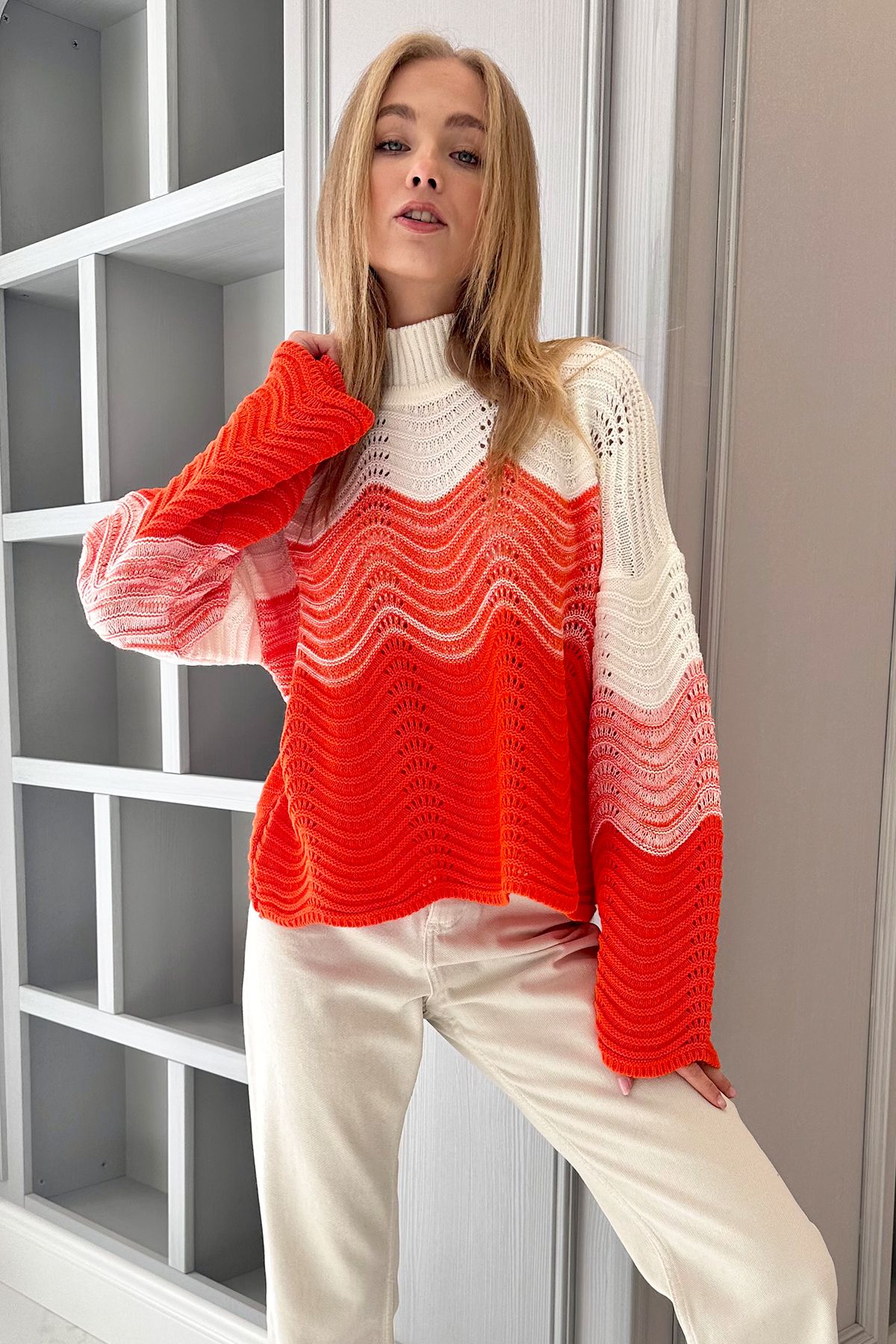 Alc sales striped sweater