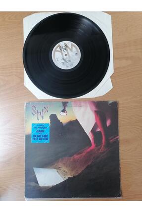 Record STYX - CORNERSTONE ( BOAT ON THE RIVER BU ALBÜMDE ) 1979 HOLLANDA BASI...