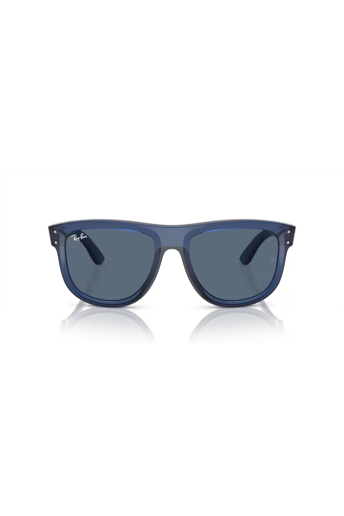 Dark blue online ray bans