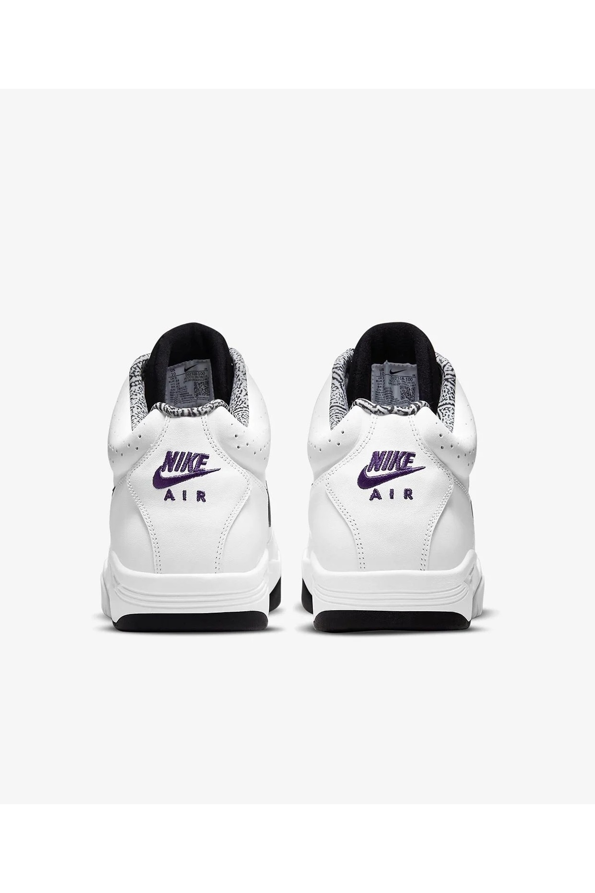 اسنیکر مردانه سفید نایکی | DJ2518-100 اورجینال - تصویر 3