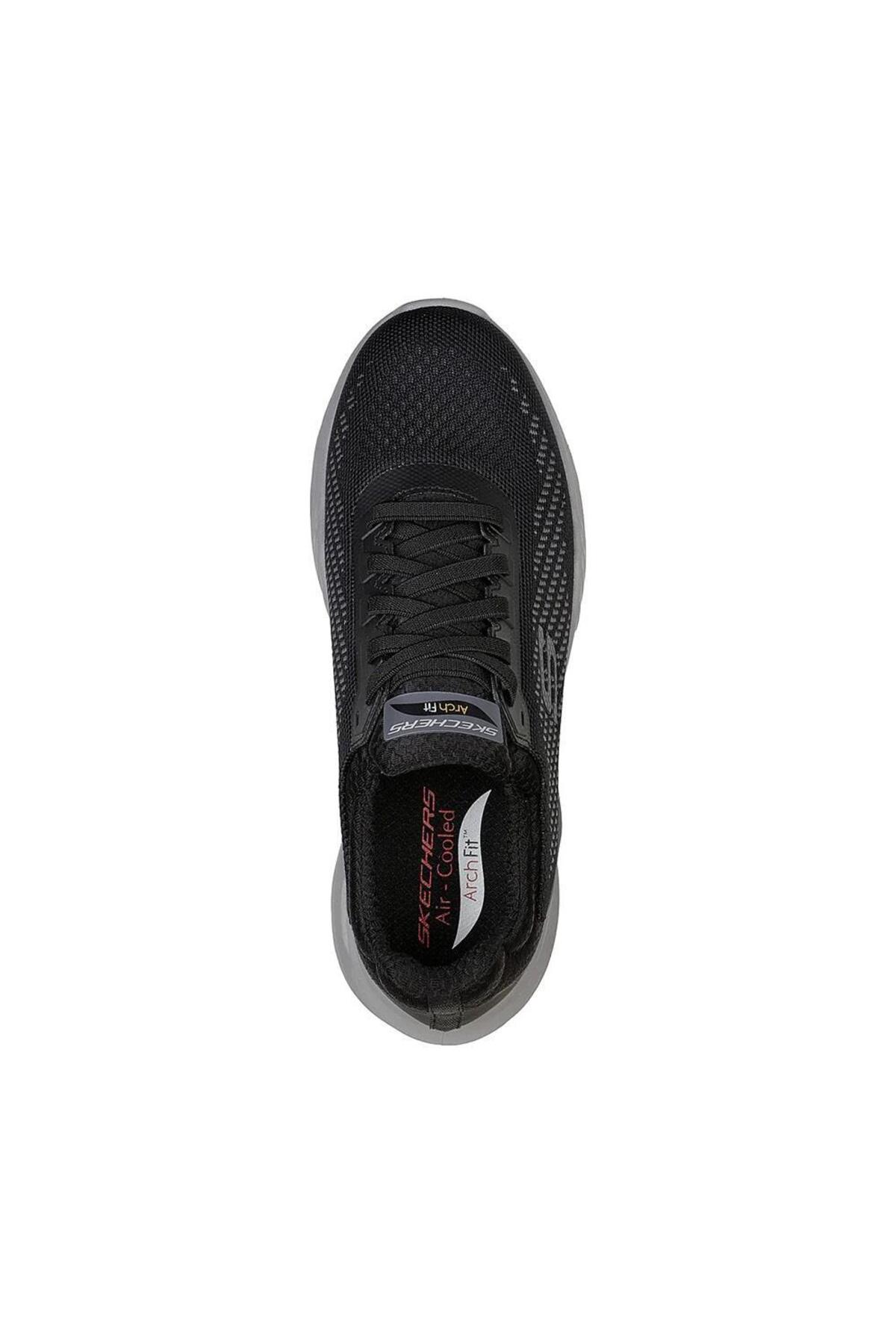 Arch Fit Orvan - کفش مردانه Travyer 210434-blk SKECHERS اسکیچرز اورجینال - تصویر 3