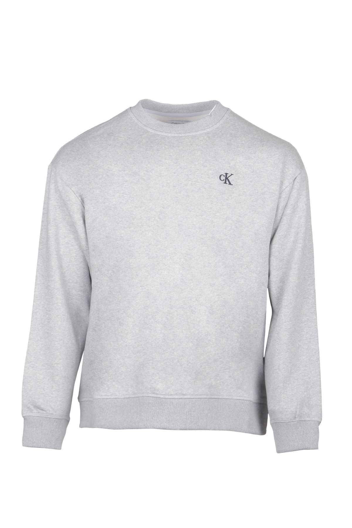 Gray calvin klein sweatshirt hot sale