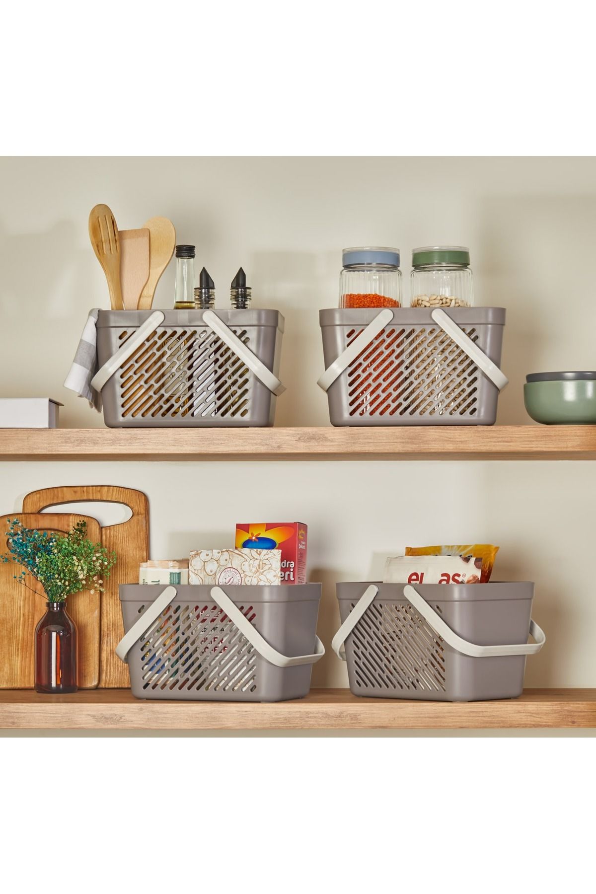 LIUWA-Multi-purpose Organizer with Handle 2 Pieces 1