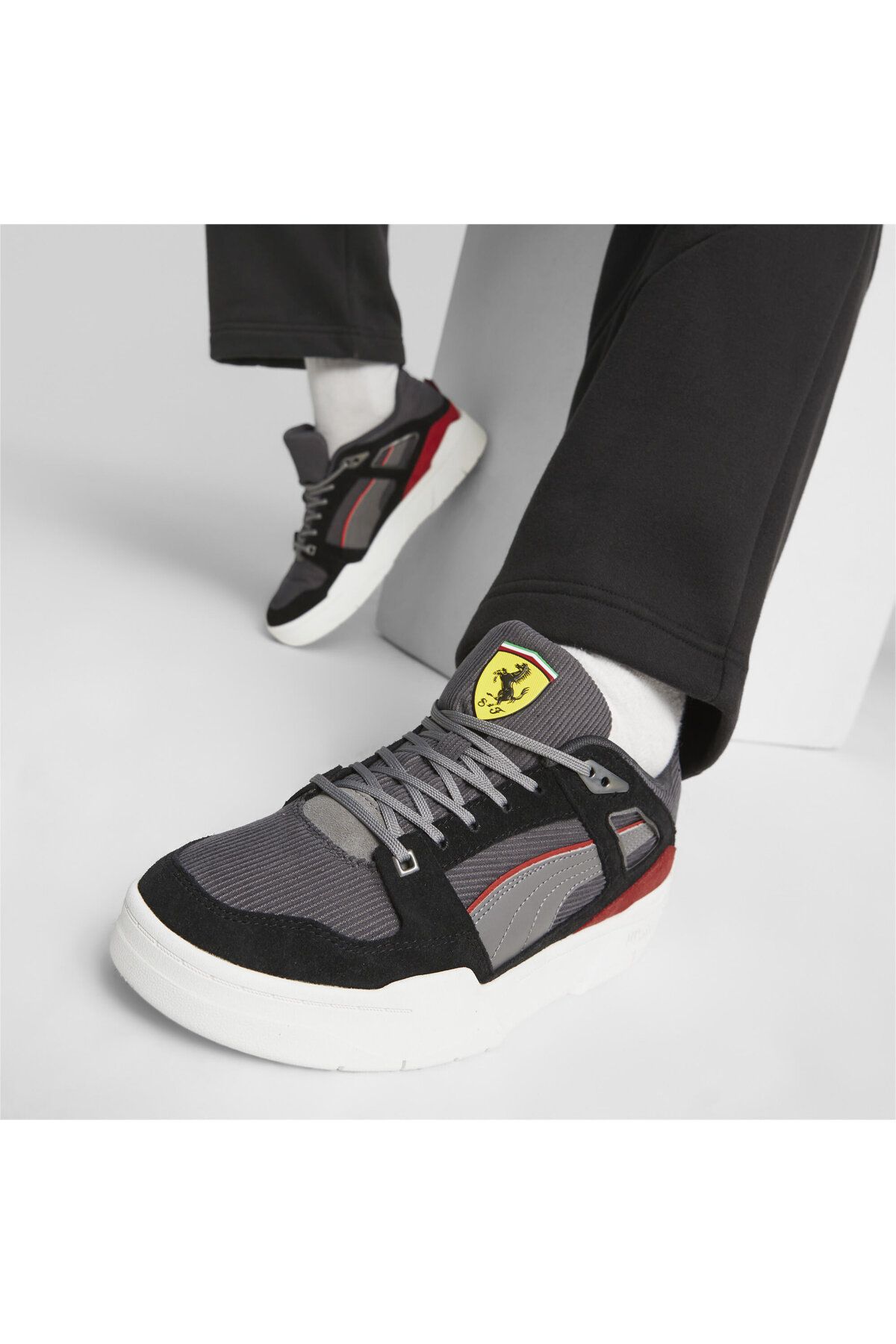 SCUDERIA FERRARI SLIPSTREAM Ayakkabı - 8