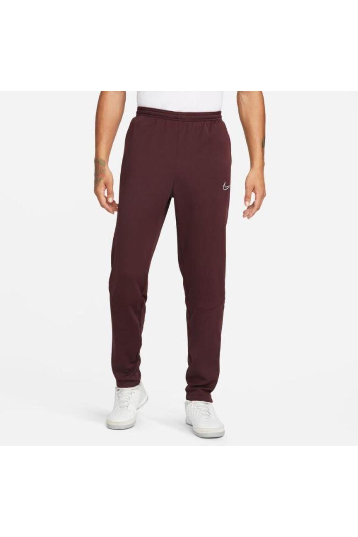 Nike Sports Sweatpants Burgundy Normal waist Trendyol