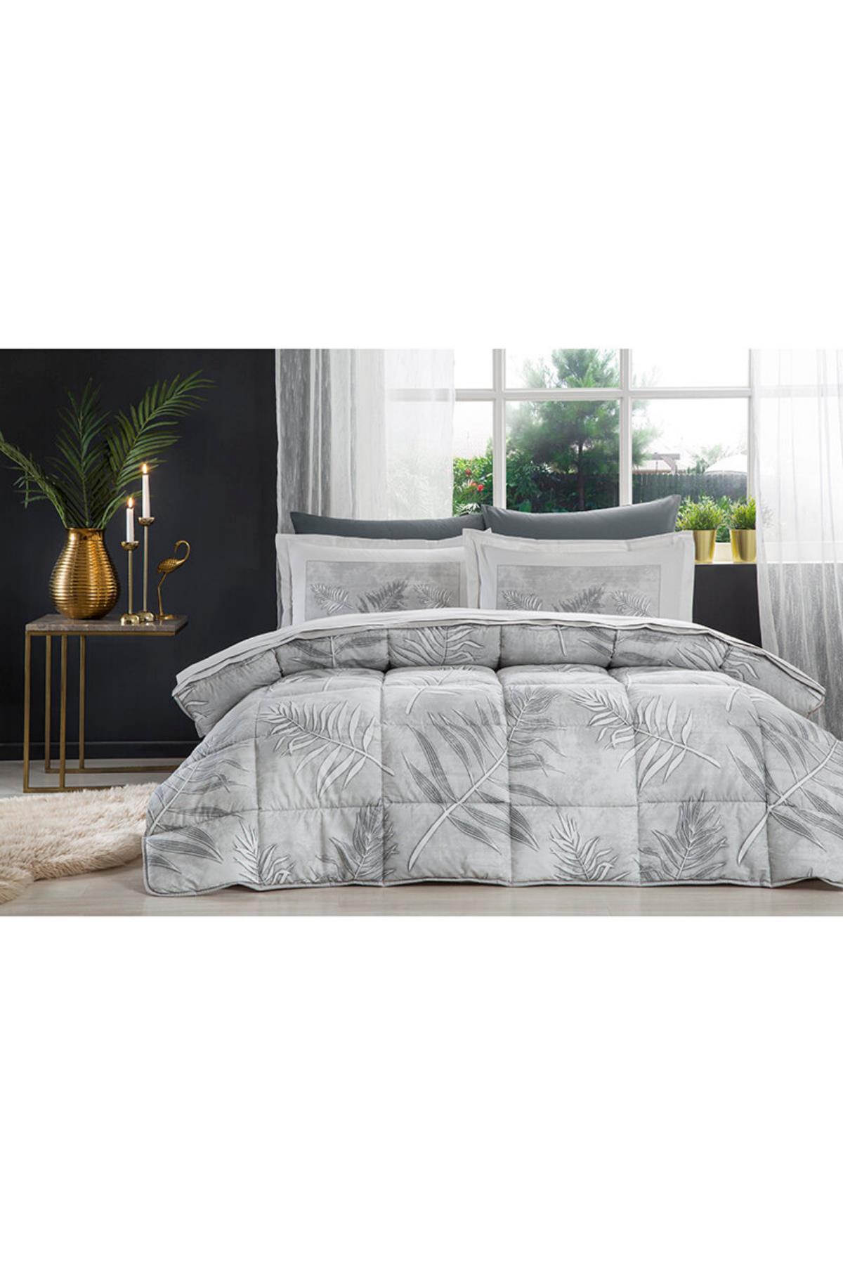 ست خواب دو نفره  خاکستری Özdilek | 8.69735E+12 اورجینال - تصویر 2