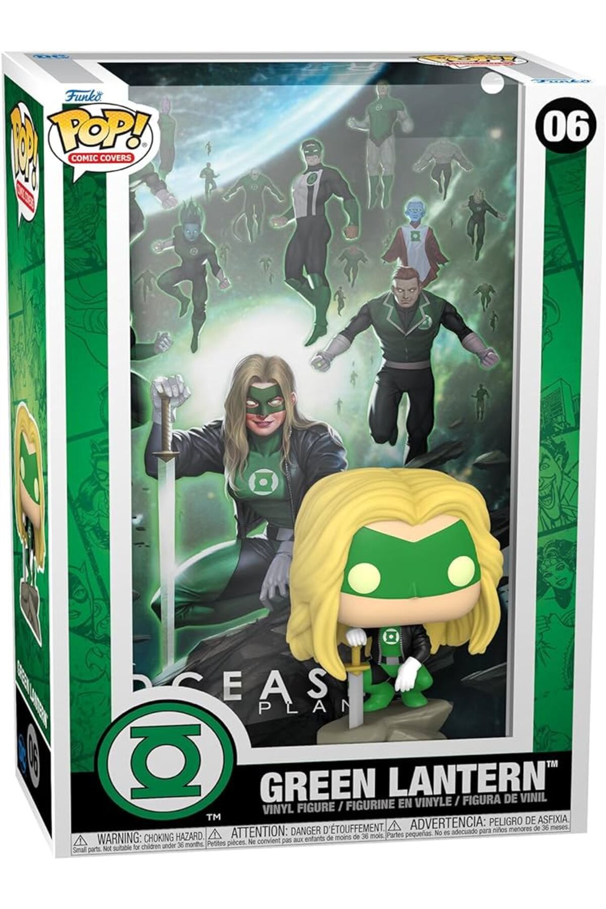 Green lantern batman funko pop discount
