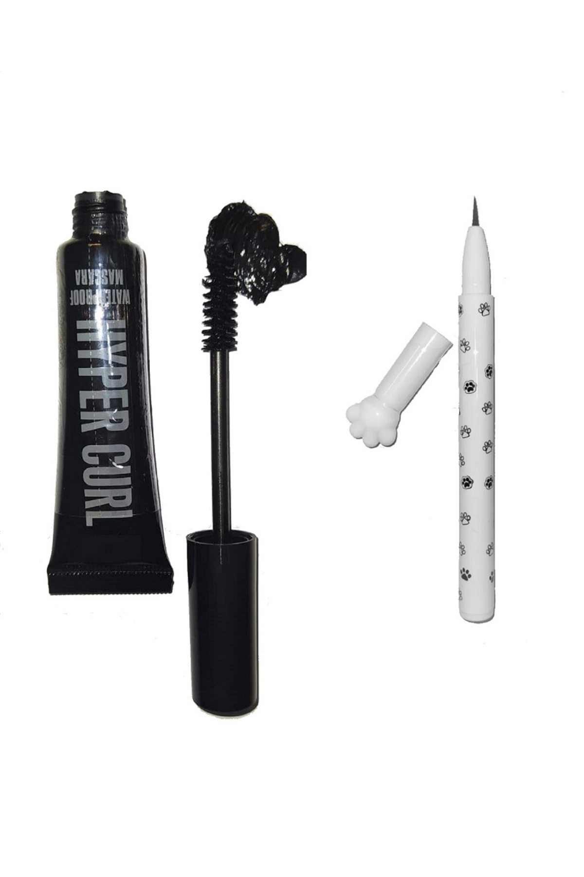 ریمل  MASKARA+EYELİNER