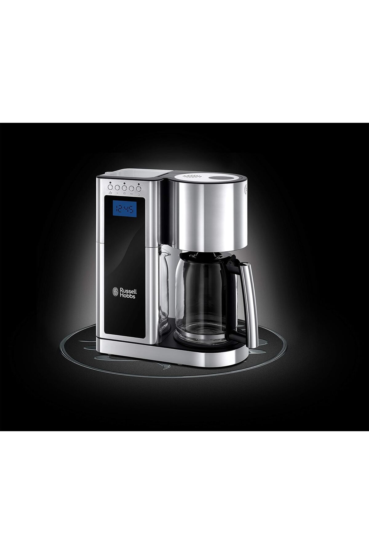 23370-56 Dijital Filtre Kahve Makinesi Elegance Paslanmaz Çelik 4