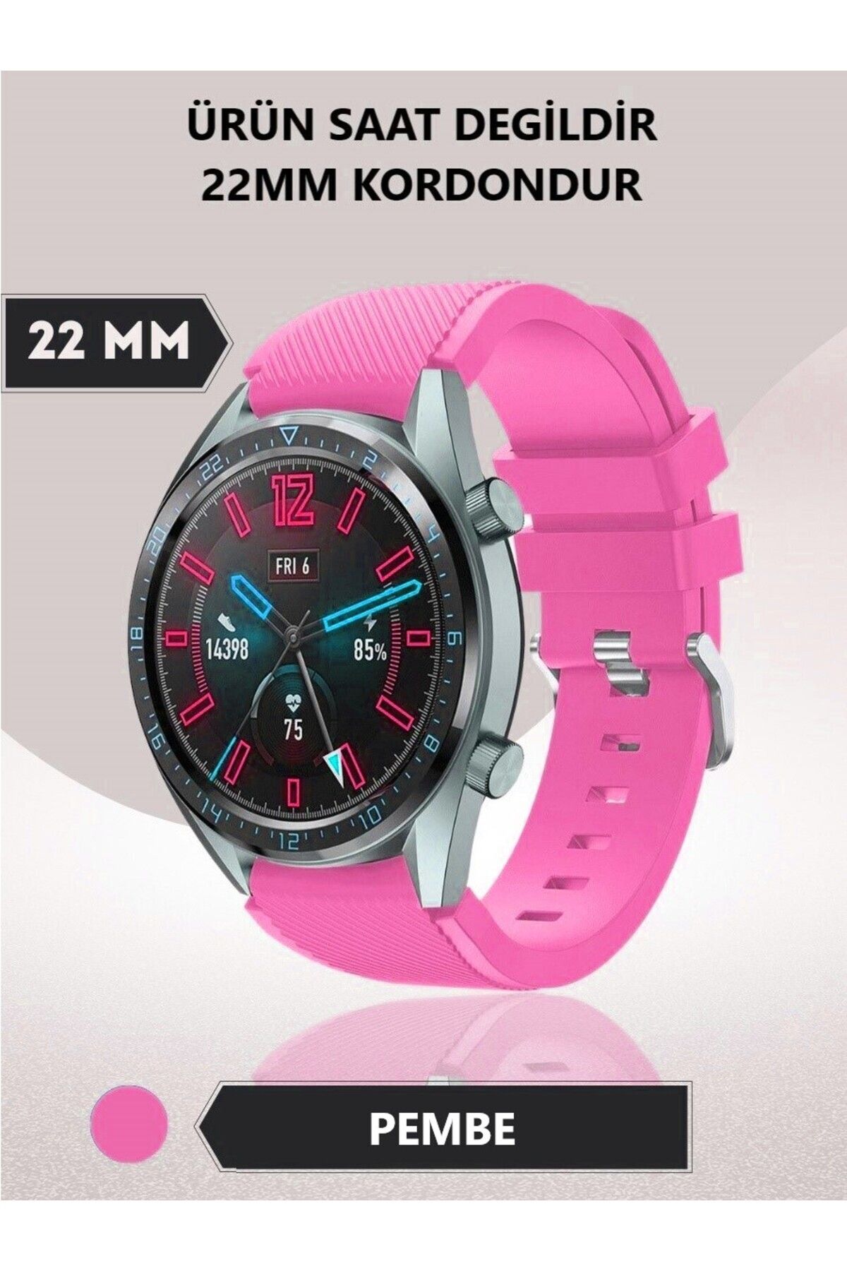 AQUA AKSESUAR Honor Watch Magic 2 46MM Silicone Band Strap with