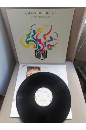 Plakperest CHRIS DE BURGH - INTO THE LIGHT - 1986 ALMANYA LP