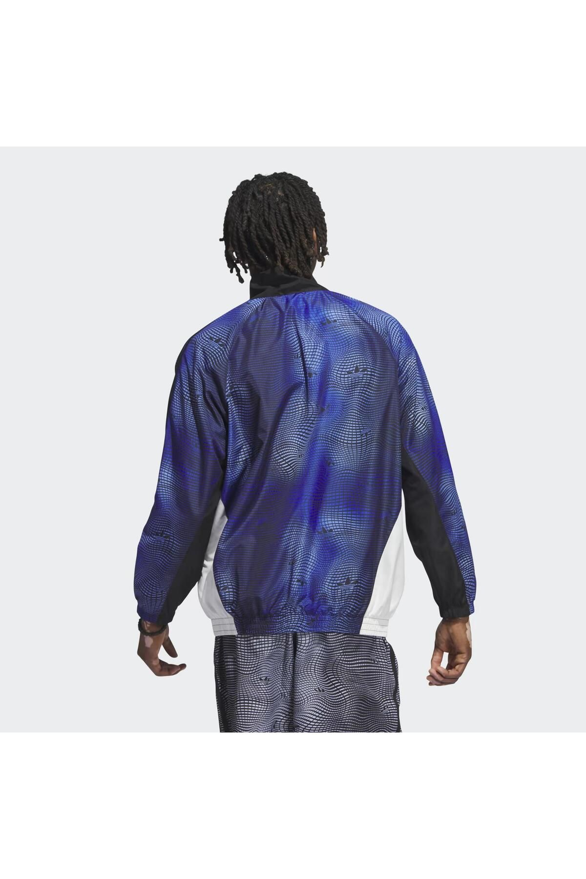 Adidas aop discount track top