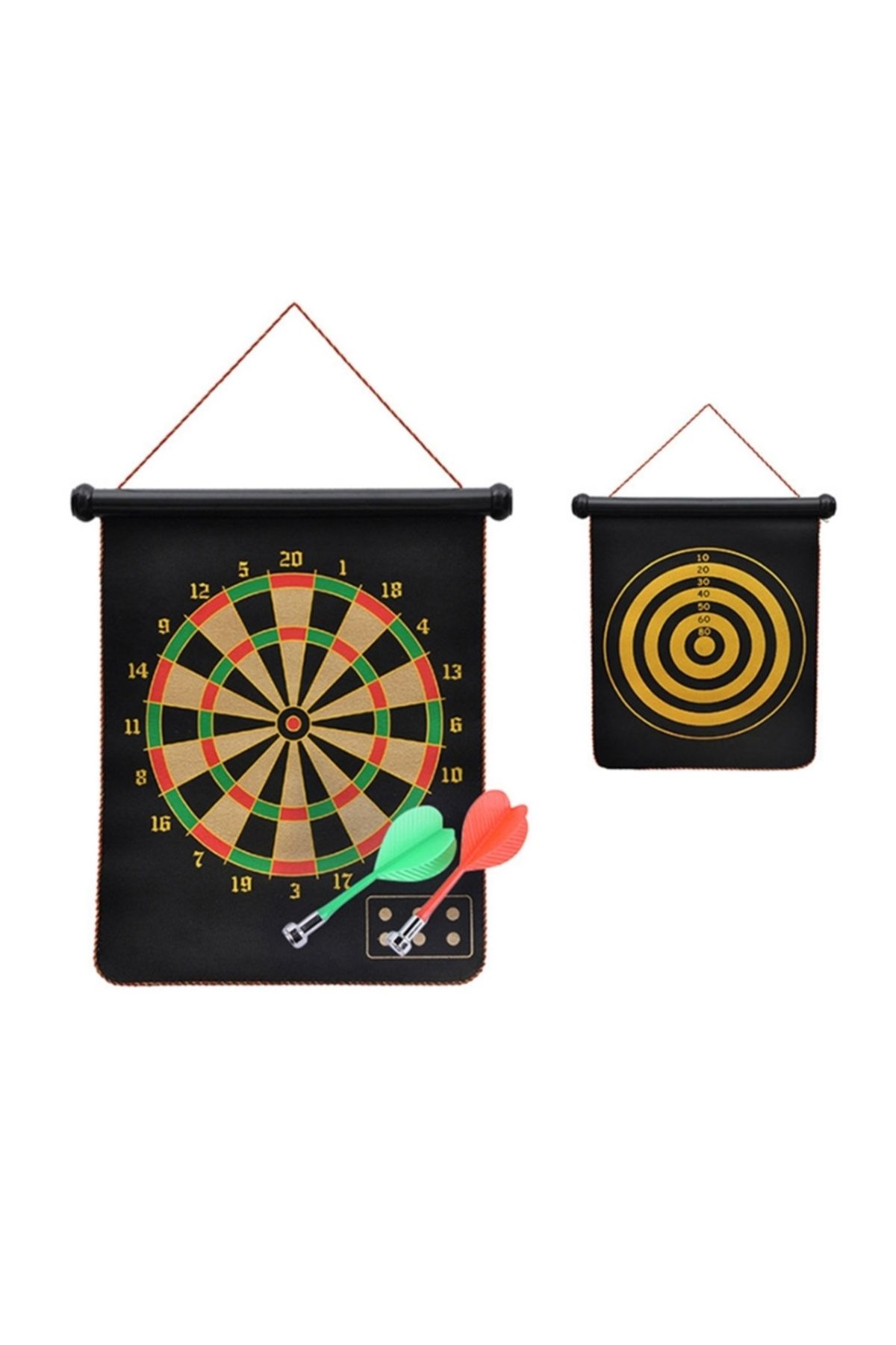 Genel Markalar Çift Taraflı Manyetik Bez Dart ( Küçük Boy ) 37x24cm 12 inç
