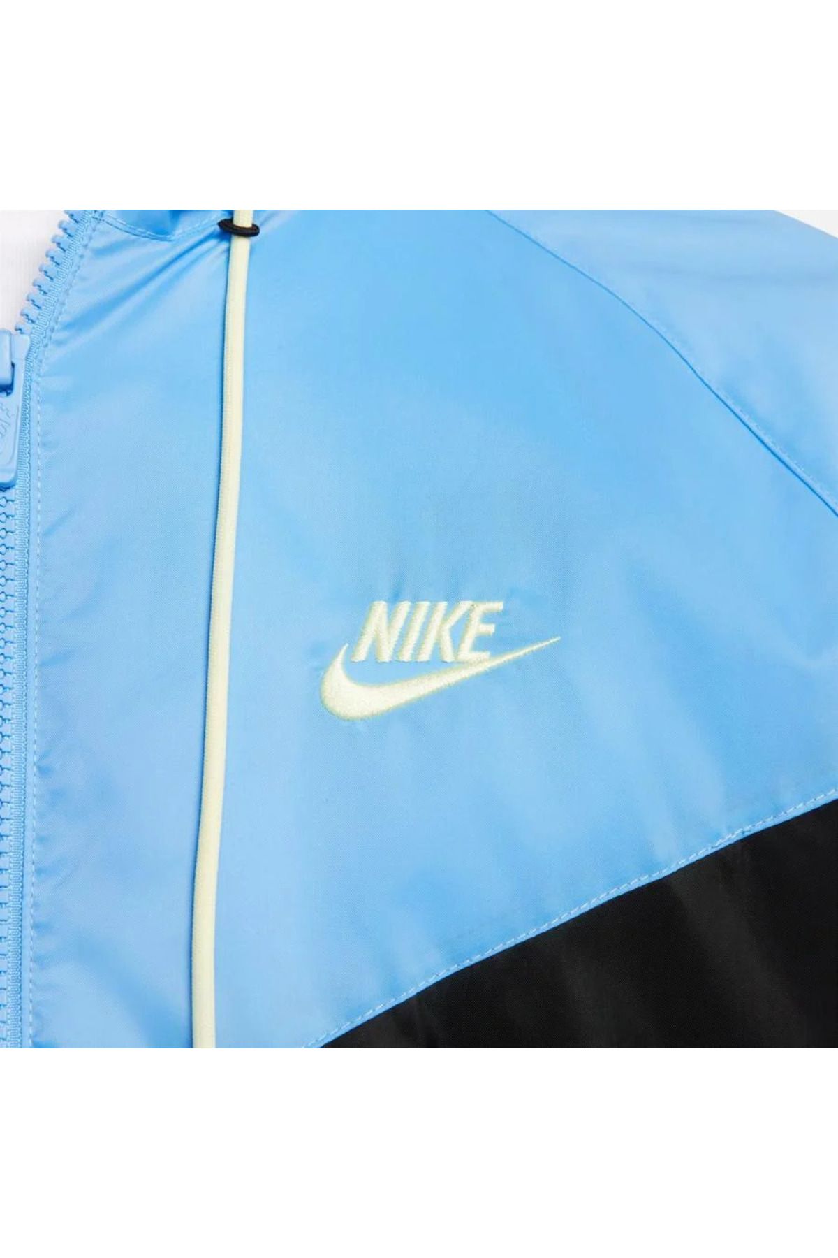 Nike jacket light blue shop